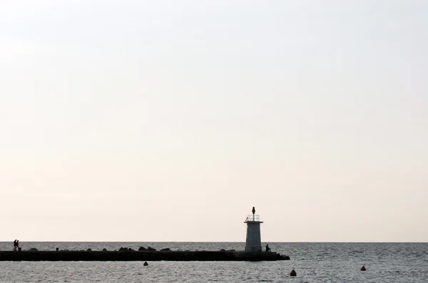 Deniz feneri — Stok fotoğraf