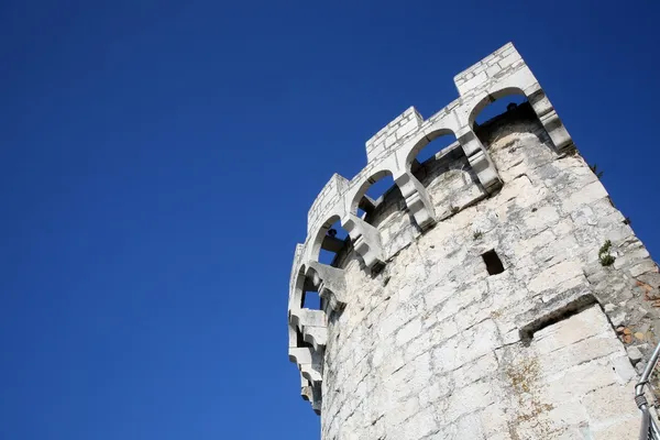 Steinfort in Korcula, Kroatien — Stockfoto