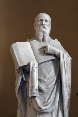 Aziz cyril heykeli
