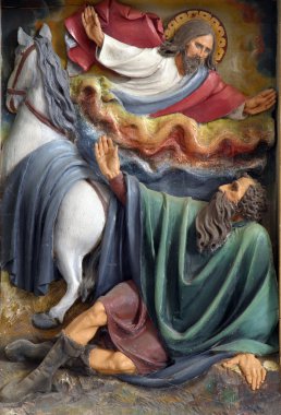 Şam yolunda dönüştürme