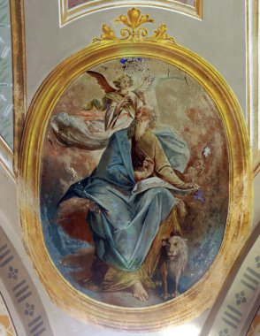 evangelist aziz işareti