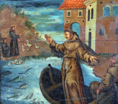 St. anthony balıklara vaaz