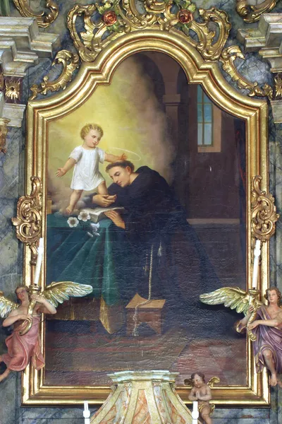 Saint Anthony av Padua — Stockfoto