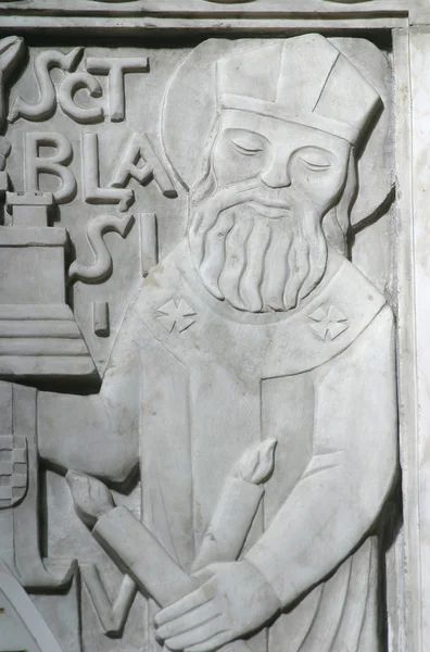Sfântul Blaise — Fotografie, imagine de stoc