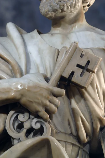 Chave, o símbolo de São Pedro — Fotografia de Stock