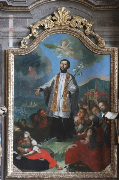 Saint Francis Xavier — Stock Fotó