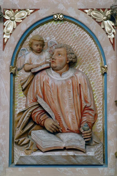 St.Matthew Ewangelista — Zdjęcie stockowe