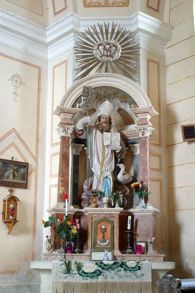 Altar des Heiligen Martin — Stockfoto