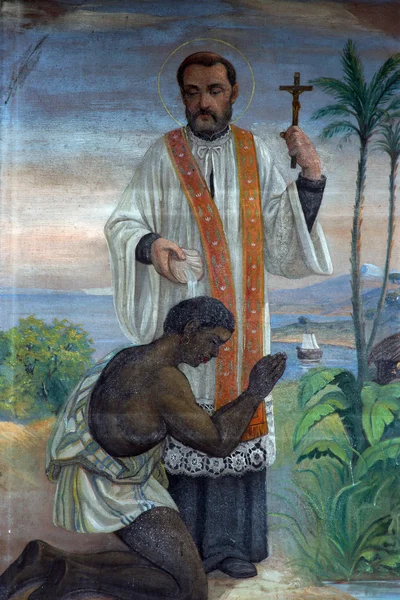 Saint Francis Xavier — Stockfoto