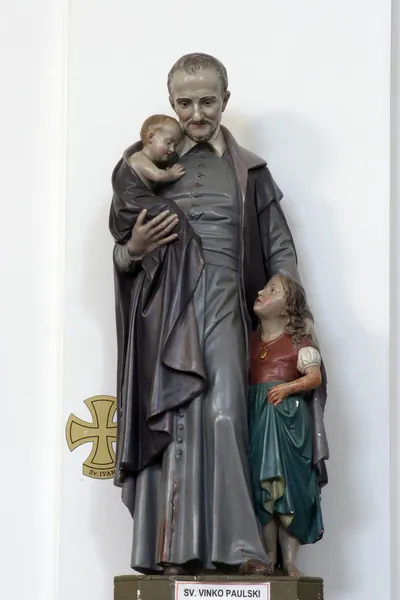 Saint Vincent de Paul — Stok fotoğraf