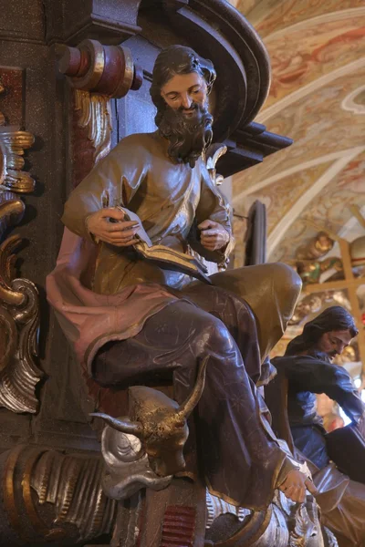 Saint Luke the Evangelist — Stock Photo, Image