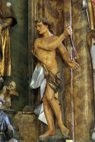 Saint Sebastian — Stock Photo, Image