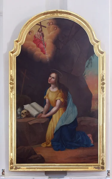 Святая Мария Магдалина — стоковое фото