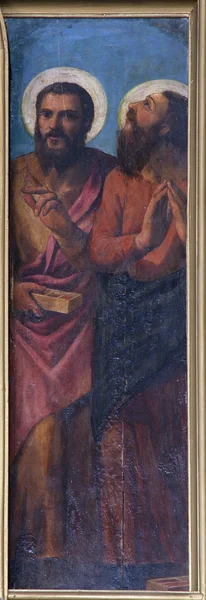 Святий Петро і Paul — стокове фото