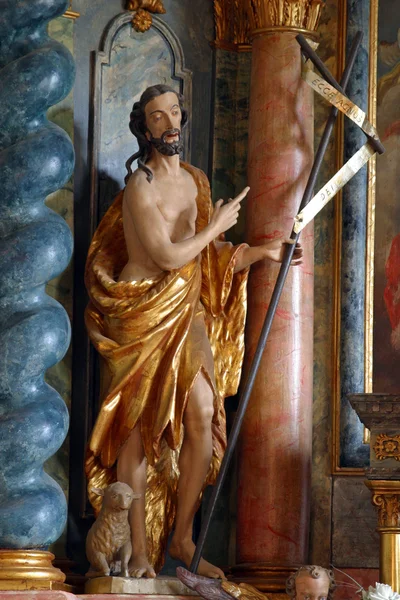 Saint John the Baptist — Stock Photo, Image