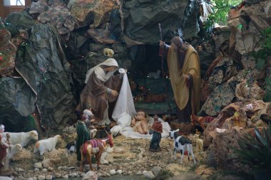 doğum sahnesi, capernaum