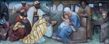 doğum sahnesi, magi hayranlığı