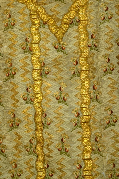 Golden embroidered Church vestments — Stock Photo, Image