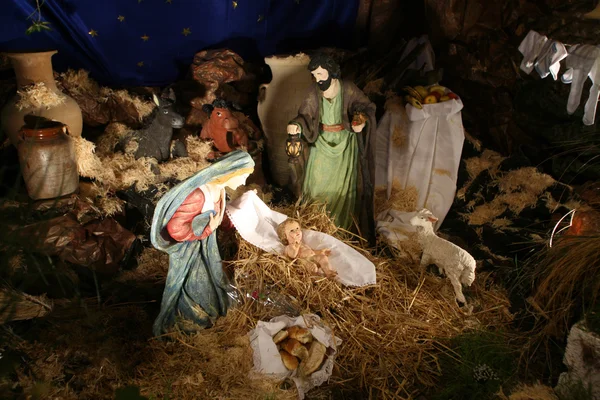 Nativity scene — Stock Photo, Image