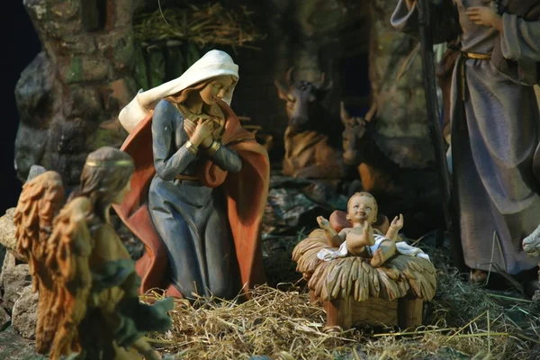 Nativity scene — Stock Photo, Image