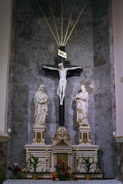 Jesus am Kreuz — Stockfoto