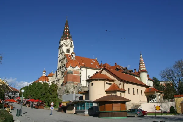 Basilika selige Jungfrau Maria, Marija bistrica, Kroatien — Stockfoto