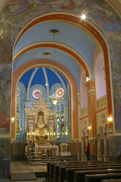 Basilika selige Jungfrau Maria, Marija bistrica, Kroatien — Stockfoto