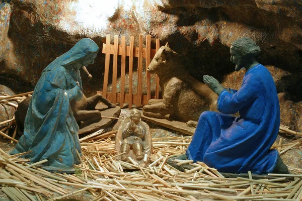 Scène de la Nativité — Photo