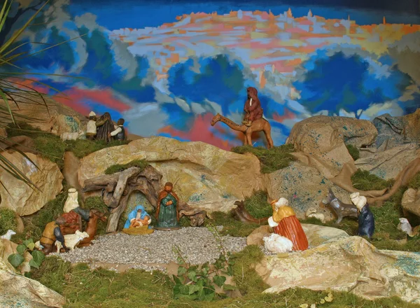 Nativity Scene — Stock Photo, Image