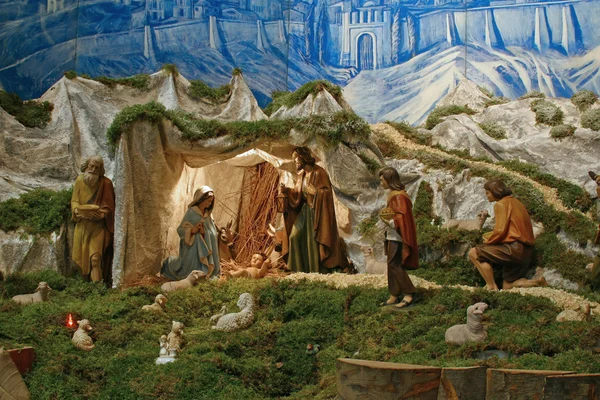 Nativity Scene — Stock Photo, Image