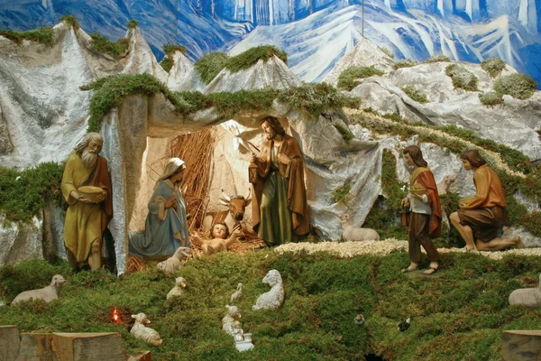 Nativity Scene — Stock Photo, Image