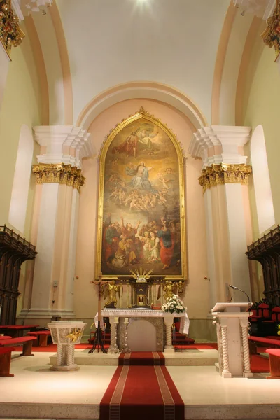 Kilise sunağı — Stok fotoğraf