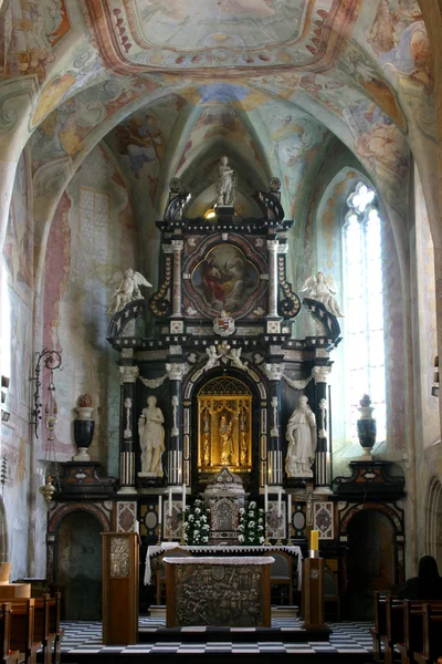 Kirchenaltar — Stockfoto