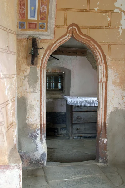 Entrance to the sacristy — Stock Photo, Image