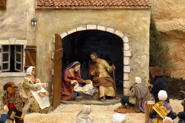 Presepe — Foto Stock