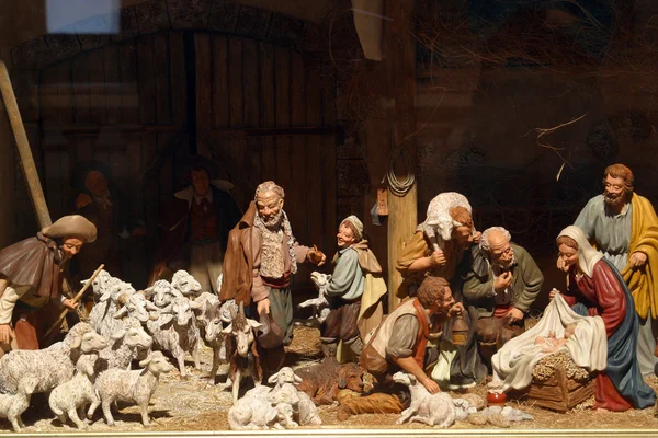 Nativity scene — Stock Photo, Image