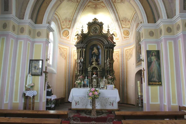 Altar da Igreja — Fotografia de Stock