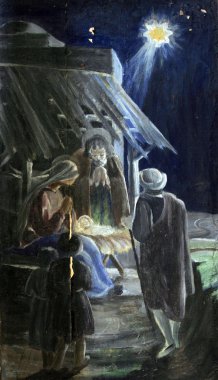 doğum sahnesi