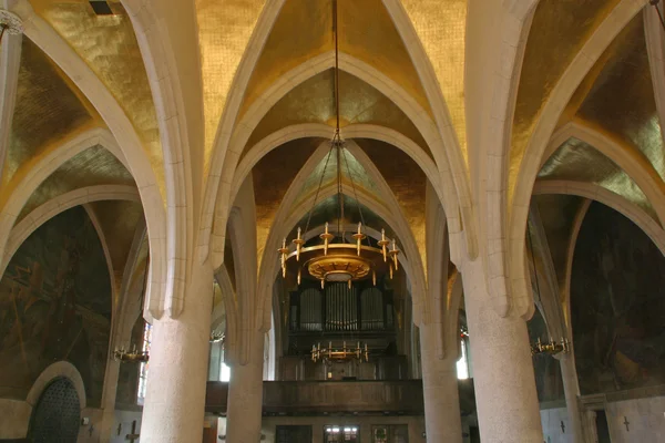 Zagreb - St. Mark's Church — Stock Photo, Image