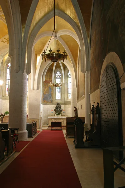 Zagreb - Sankt Markus kyrka — Stockfoto