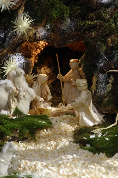 Nativity Scene — Stock Photo, Image