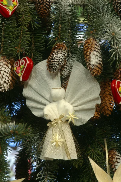 Kerstmis engel — Stockfoto