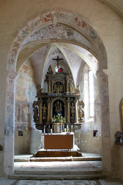 Kyrkans altare — Stockfoto