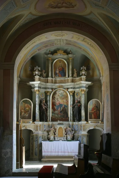 Altar da Igreja — Fotografia de Stock