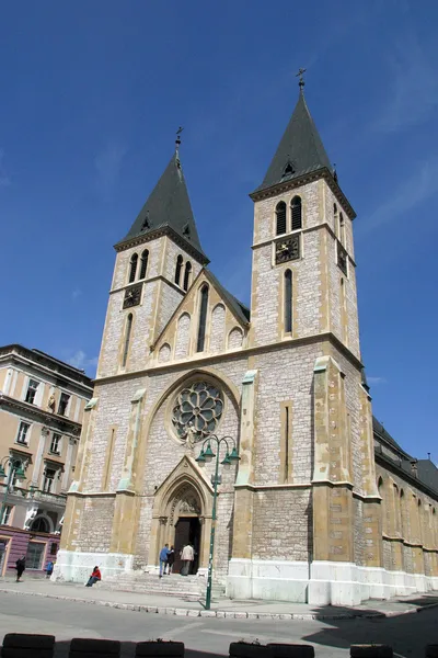 Cattedrale di Sarajevo — Foto Stock