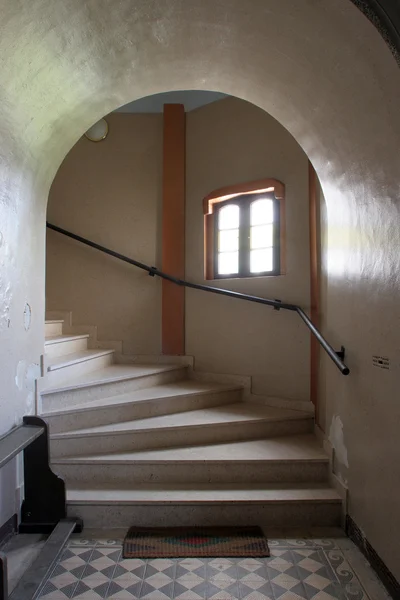 Kirchentreppe — Stockfoto