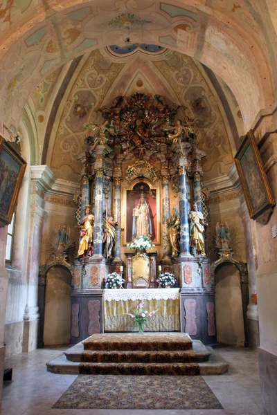 Altar da Igreja — Fotografia de Stock