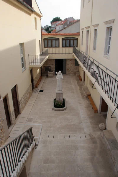 Shrine of Blessed Marija Petkovic in the town of Blato, Korcula, Croatia — Stock Photo, Image