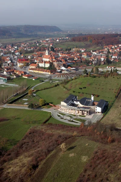 Marija bistrica, Chorvatsko — Stock fotografie