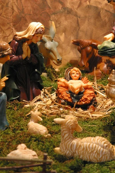 Nativity Scene — Stock Photo, Image